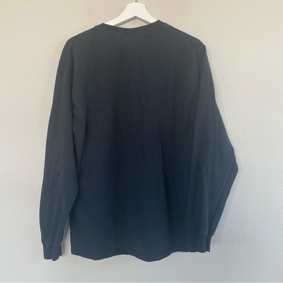 Thrasher Skateboarding Long Sleeve Classic Logo T-Shirt L - Picture 3 of 5